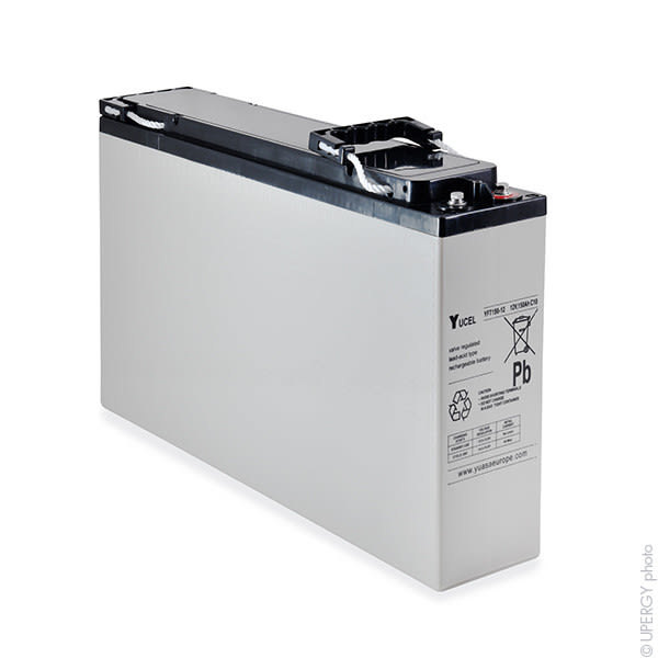 Enix - Unite(s) Batterie telecom YUCEL YFT150-12 12V 161Ah M6-F