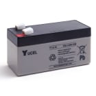 Enix - Unite(s) Batterie plomb AGM YUCEL Y1.2-12 12V 1.2Ah F4.8