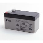 Enix - Unité(s) Batterie plomb AGM YUCEL Y1.2-12 12V 1.2Ah F4.8