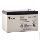 Enix - Unite(s) Batterie plomb AGM YUCEL Y12-12 12V 12Ah F6.35