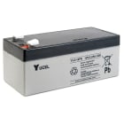 Enix - Unite(s) Batterie plomb AGM YUCEL Y3.2-12FR 12V 3.2Ah F4.8
