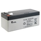 Enix - Unité(s) Batterie plomb AGM YUCEL Y3.2-12FR 12V 3.2Ah F4.8