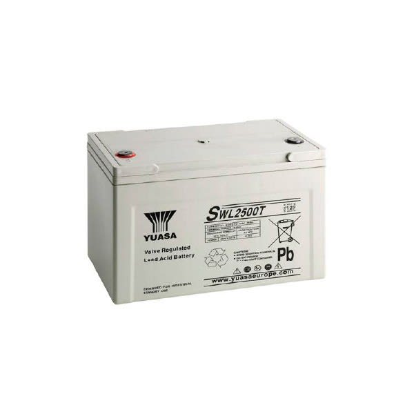 Enix - Unité(s) Batterie onduleur (UPS) YUASA SWL2500T 12V 93.6Ah M6-F
