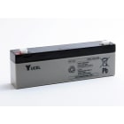 Enix - Batterie(s) Batterie plomb AGM YUCEL Y2.1-12 12V 2.1Ah F4.8