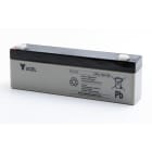 Enix - Batterie(s) Batterie plomb AGM YUCEL Y2.1-12 12V 2.1Ah F4.8
