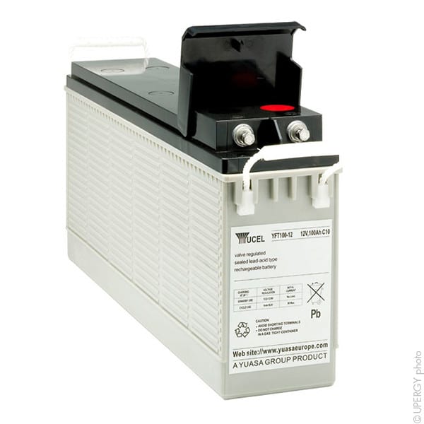 Enix - Unite(s) Batterie telecom YUCEL YFT100-12 12V 106Ah M6-F