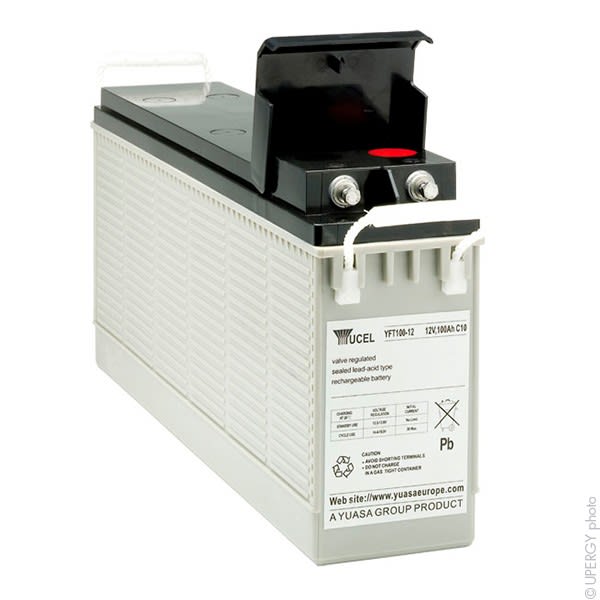 Enix - Unité(s) Batterie telecom YUCEL YFT100-12 12V 106Ah M6-F