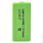 Enix - Accumulateur(s) Accus Nimh industriels HF-C1U prismatique 1.2V 550mAh FT