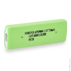 Enix - Accumulateur(s) Accus Nimh industriels H-F6 prismatique 1.2V 0.75Ah