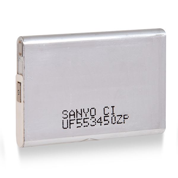 Enix - Boite(s) de 2 Accus Lithium-Ion SANYO UF553450 3.7V 1150mAh