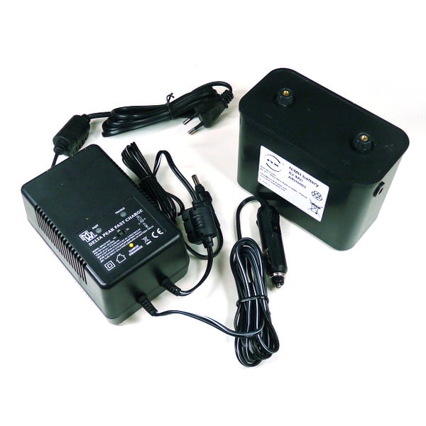 Enix - Pack(s) Batterie chargeur PORTO Nimh 6V 9Ah