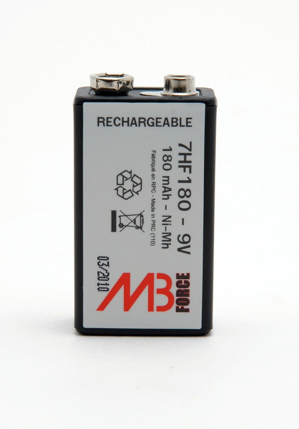 Enix - Accumulateur(s) Accus Nimh industriels 7HF180 Ready to use 9V 180mAh