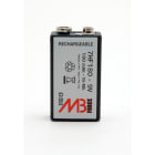 Enix - Accumulateur(s) Accus Nimh industriels 7HF180 Ready to use 9V 180mAh