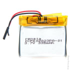 Enix - Batterie(s) Batterie Li-Po 1S1P ICP602823PA + PCM UN38.3 3.7V 350mAh fils