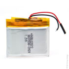 Enix - Batterie(s) Batterie Li-Po 1S1P ICP602823PA + PCM UN38.3 3.7V 350mAh fils