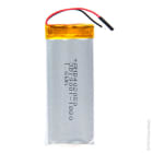 Enix - Batterie(s) Batterie Li-Po 1S1P ICP402050PR + PCM UN38.3 3.7V 420mAh fils