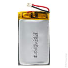 Enix - Batterie(s) Batterie Li-Po 1S1P ICP422339PR + PCM UN38.3 3.7V 330mAh Molex