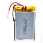 Enix - Batterie(s) Batterie Li-Po 1S1P ICP622540PMT+ PCM UN38.3 3.7V 550mAh fils