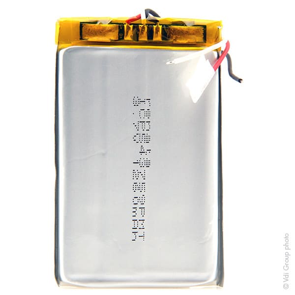 Enix - Batterie(s) Batterie Li-Po 1S1P ICP543759PMT+ PCM UN38.3 3.7V 1260mAh