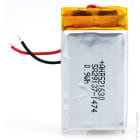 Enix - Batterie(s) Batterie Li-Po 1S1P ICP521630PM + PCM UN38.3 3.7V 250mAh fils