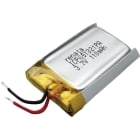Enix - Batterie(s) Batterie Li-Po 1S1P ICP651321PA + PCM UN38.3 3.7V 120mAh fils