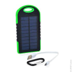 Enix - Batterie(s) Batterie externe universelle Solaire 5V 5000mAh