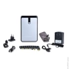 Enix - Unite(s) Batterie externe universelle 30 000mAh compatible tous appareils dont o