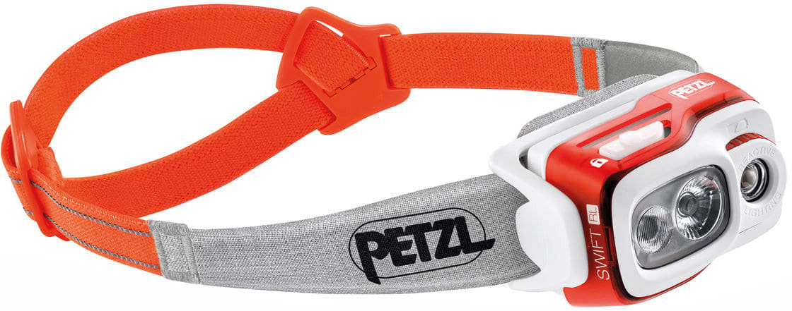 Enix - Unite(s) Lampe frontale PETZL SWIFT RL 900 lumens rechargeable