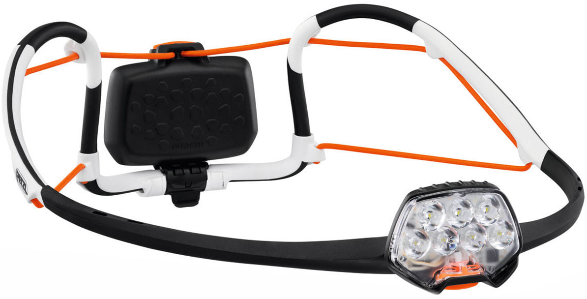 Enix - Unite(s) Lampe frontale PETZL IKO CORE 500 lumens rechargeable