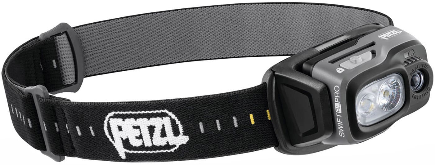 Enix - Unite(s) Lampe frontale PETZL SWIFT RL PRO 900 lumens rechargeable