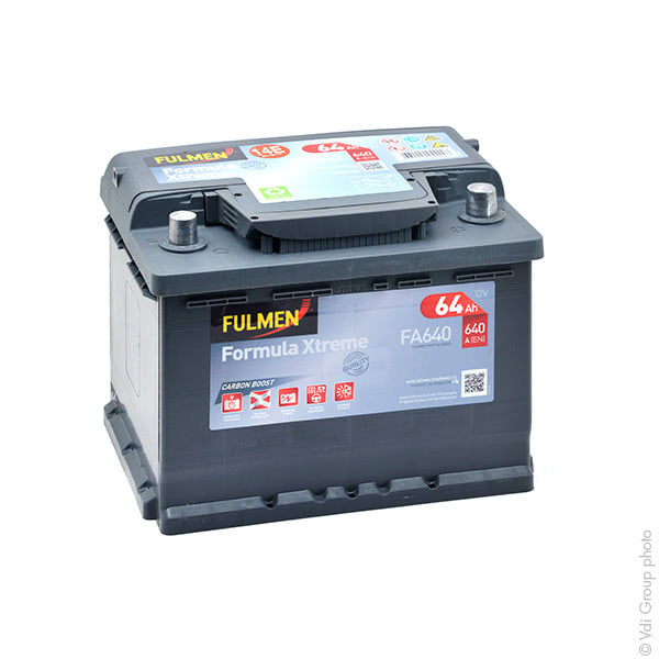 Enix - Batterie(s) Batterie voiture FULMEN Formula Xtreme FA640 12V 64Ah 640A