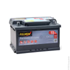 Enix - Batterie(s) Batterie voiture FULMEN Formula Xtreme FA722 12V 72Ah 720A