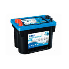 Enix - Batterie(s) Batterie bateau EXIDE Dual AGM EP450 (450Wh) 12V 50Ah Auto