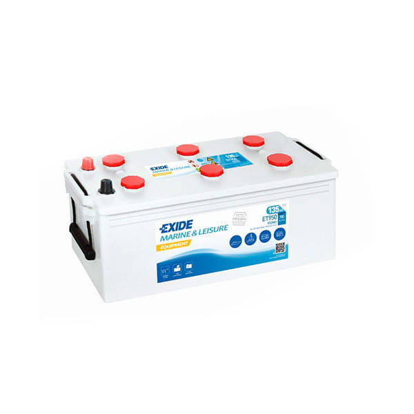 Enix - Batterie(s) Batterie bateau EXIDE Equipment ET950 (950Wh) 12V 135Ah Auto