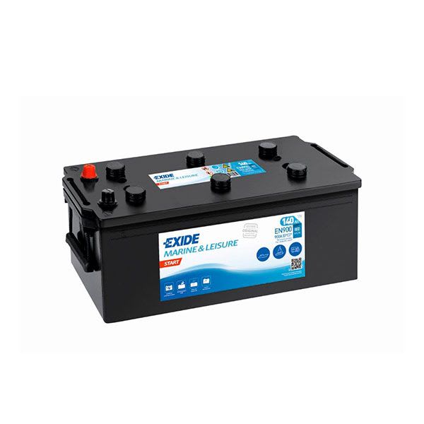 Enix - Batterie(s) Batterie bateau EXIDE MARINE Start EN900 12V 140Ah