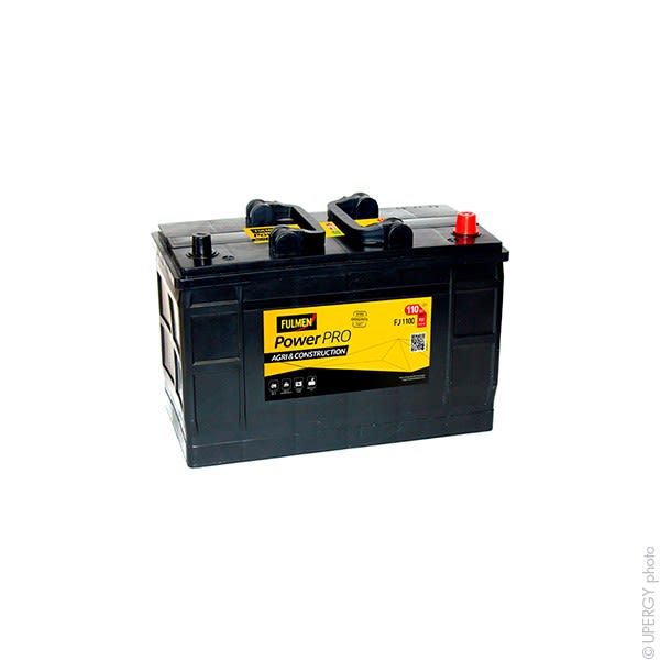 Enix - Batterie(s) Batterie camion FULMEN Power Pro Agri & Construction FJ1100 12V 110A