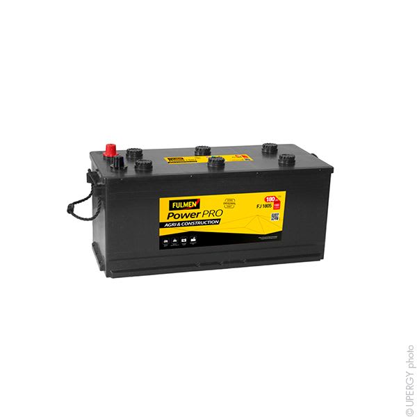 Enix - Batterie(s) Batterie camion FULMEN Power Pro Agri & Construction FJ1805 12V 180A