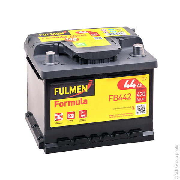 Enix - Batterie(s) Batterie voiture FULMEN Formula FB442 12V 44Ah 420A