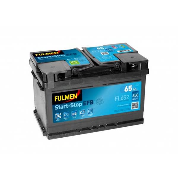 Enix - Batterie(s) Batterie voiture FULMEN Start-Stop EFB FL652 12V 65Ah 650A