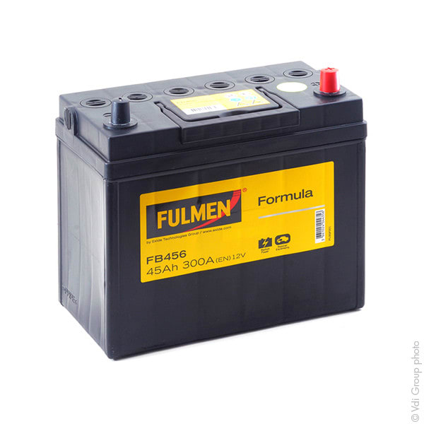 Batterie(s) Batterie voiture FULMEN Formula FB456 12V 45Ah 330A Enix
