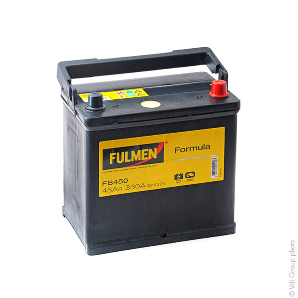 Enix - Batterie(s) Batterie voiture FULMEN Formula FB450 12V 45Ah 330A