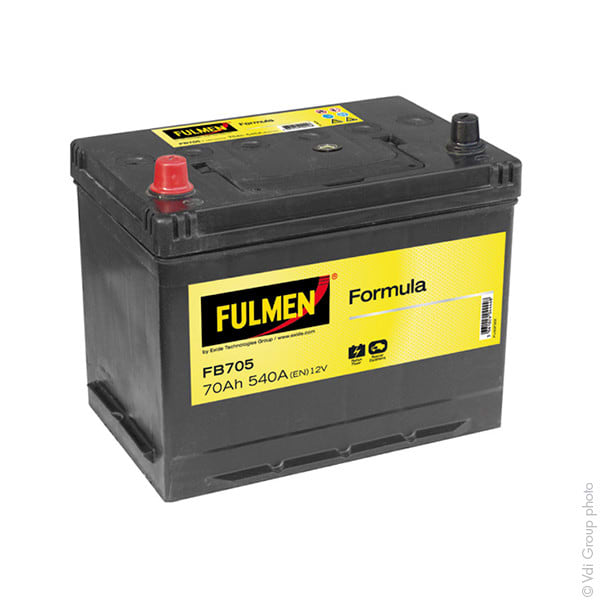 Batterie(s) Batterie voiture FULMEN Formula FB705 12V 70Ah 540A Enix
