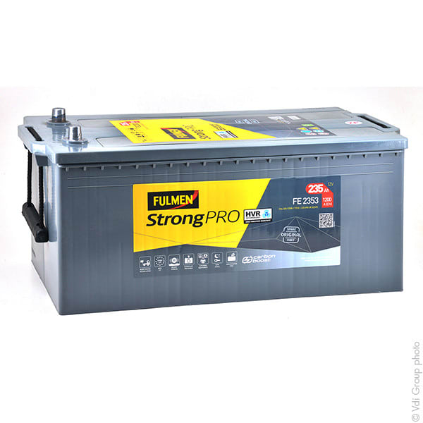 Enix - Batterie(s) Batterie camion FULMEN Strong Pro HVR FE2353 12V 235Ah 1150A