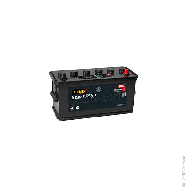Enix - Batterie(s) Batterie camion FULMEN Start Pro HD FG1008 12V 100Ah 680A