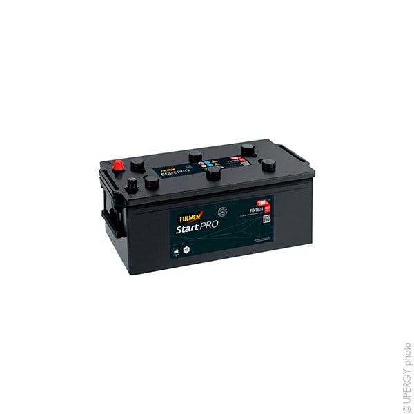Enix - Batterie(s) Batterie camion FULMEN Start Pro HD FG1803 12V 180Ah 1000A