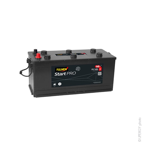 Enix - Batterie(s) Batterie camion FULMEN Start Pro HD FG1406 12V 140Ah 800A