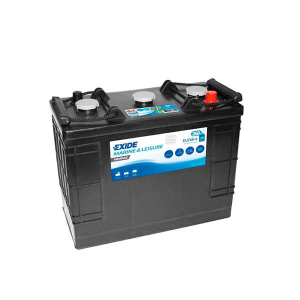 Enix - Batterie(s) Batterie bateau EXIDE Vintage EU260-6 6V 260Ah