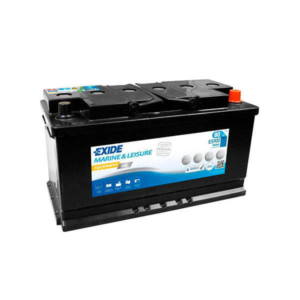 Enix - Batterie(s) Batterie plomb etanche gel EXIDE Equipment GEL ES900 (900Wh) 12V 80A