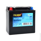 Enix - Batterie(s) Batterie voiture FULMEN Start-Stop Auxiliary FK151 12V 15Ah 200A