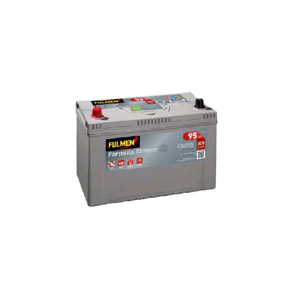 Enix - Batterie(s) Batterie voiture FULMEN Formula Xtreme FA955 12V 95Ah 800A